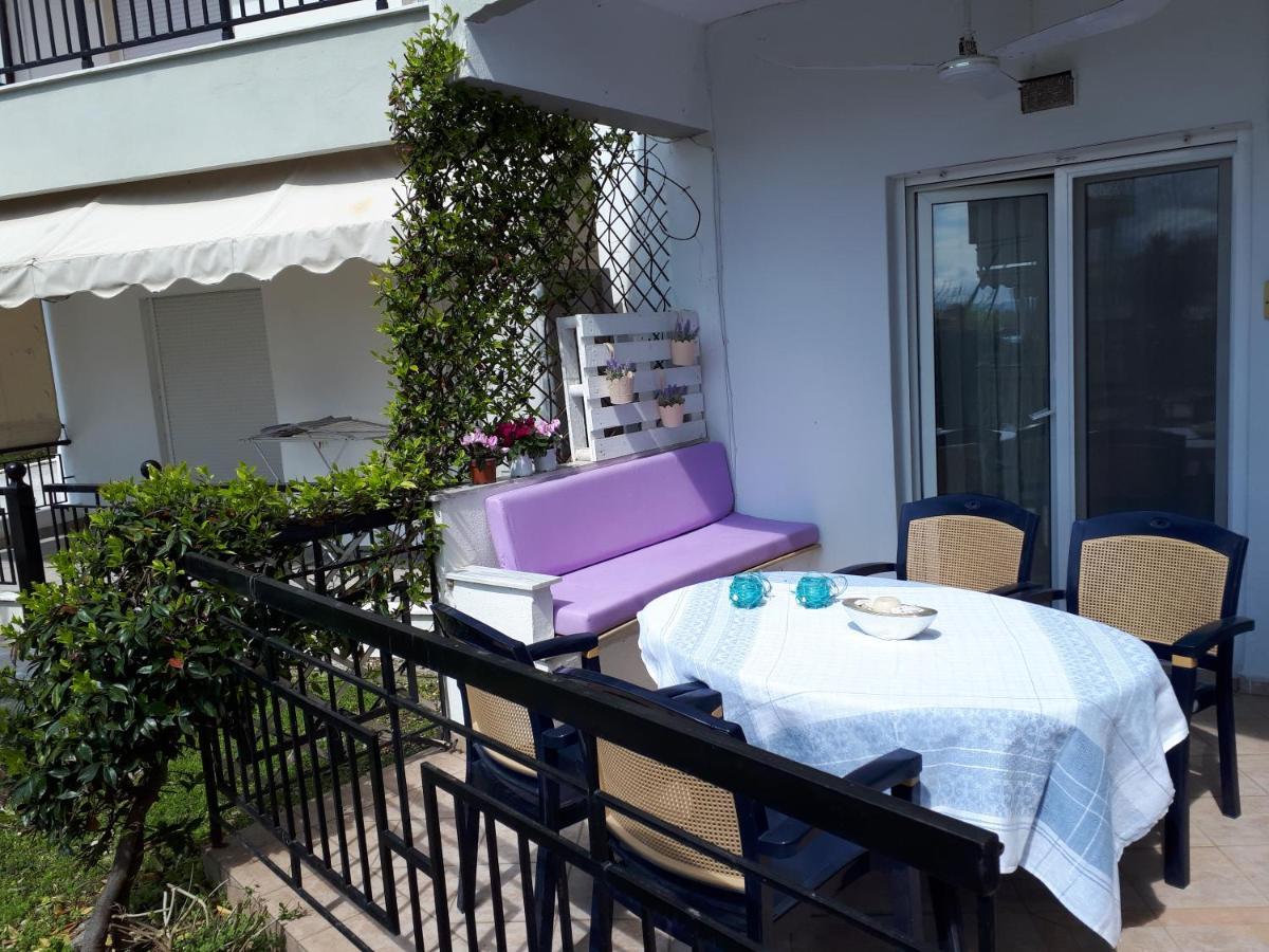 Iraklitsa Bay Apartment Nea Iraklitsa 外观 照片