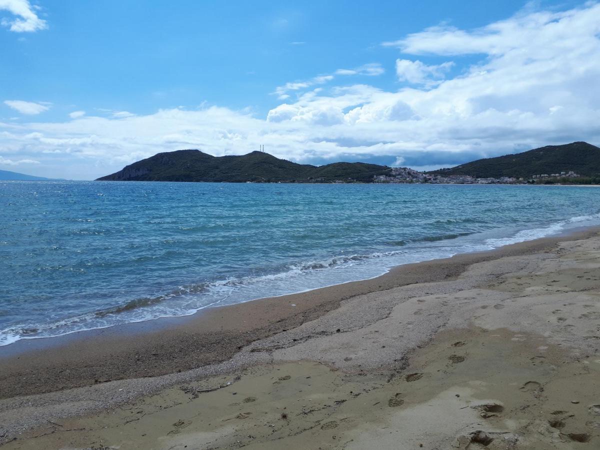 Iraklitsa Bay Apartment Nea Iraklitsa 外观 照片